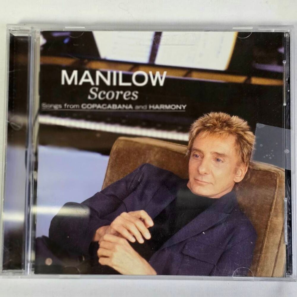 Barry Manilow Scores CD Copacabana & Harmony Pre-owned